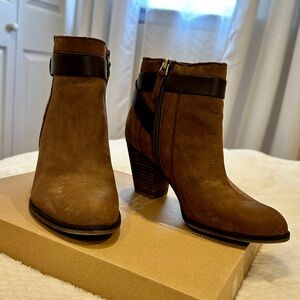 Brown Ankle Boots